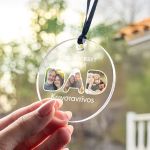 Αρωματικό Αυτοκινήτου με Όνομα, Δώρο για τη Γιορτή του Πατέρα