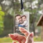 Αρωματικό & Κρεμαστό Αυτοκινήτου με Όνομα, Δώρο για Πατέρα