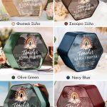 Premium Ευχολόγιο Τάξης με Όνομα και Αφιέρωση για Δασκάλα