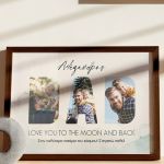 Κορνίζα με Φωτογραφίες και Ονόματα, Δώρο για Πατέρα