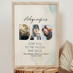 Κορνίζα με Φωτογραφίες και Ονόματα, Δώρο για Πατέρα