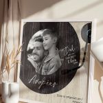 Korniza me Fotografia kai Onoma, Doro gia ti Giorti tou Patera