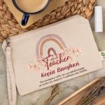 Μοντέρνο & Πρακτικό Τσαντάκι με Αφιέρωση, Δώρο για Δασκάλες