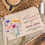 Καθημερινό Νεσεσέρ Εκρού με Κομψό Design, Δώρο για Δασκάλα