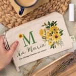 Εκρού Τσαντάκι Καλλυντικών, Στιλάτο Δώρο για Δασκάλα