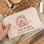 Μοντέρνο & Πρακτικό Τσαντάκι με Αφιέρωση, Δώρο για Δασκάλες