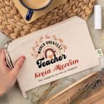 Κομψό Νεσεσέρ Εκρού, Μοναδικό Αναμνηστικό Δώρο για Δασκάλα