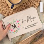 Κομψό & Πρακτικό Νεσεσέρ με Αφιέρωση, Δώρο για Δασκάλα