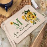 Εκρού Τσαντάκι Καλλυντικών, Στιλάτο Δώρο για Δασκάλα