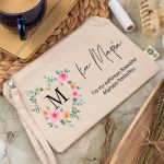 Κομψό & Πρακτικό Νεσεσέρ με Αφιέρωση, Δώρο για Δασκάλα