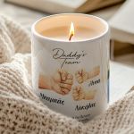 Αρωματικό Κερί Vanilla Cream, Δώρο για τον Μπαμπά