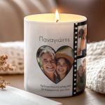 Κερί με Άρωμα Βανίλιας, Μοναδικό Δώρο για Πατέρα