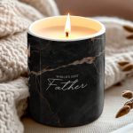 Αρωματικό Κερί Vanilla, Τέλειο Δώρο για τη Γιορτή του Πατέρα
