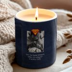 Προσωποποιημένο Αρωματικό Κερί Vanilla, Δώρο για Μπαμπά