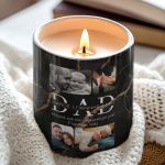 Αρωματικό Κερί Vanilla, Τέλειο Δώρο για τη Γιορτή του Πατέρα