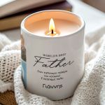 Αρωματικό Κερί Vanilla Cream, Ιδανικό Δώρο για Πατέρα