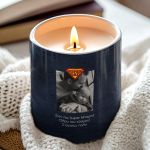 Προσωποποιημένο Αρωματικό Κερί Vanilla, Δώρο για Μπαμπά