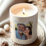 Αρωματικό Κερί Vanilla Cream, Δώρο για τον Μπαμπά