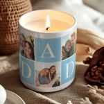 Αρωματικό Κερί Vanilla Cream, Ιδανικό Δώρο για Πατέρα