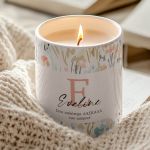 Προσωποποιημένο Κερί με Άρωμα Βανίλιας, Δώρο για Δασκάλα