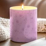 Κερί Χειροποίητο με Άρωμα Vanilla Cream, Δώρο για Δασκάλα