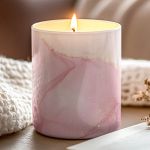 Αρωματικό Κερί Vanilla Χειροποίητο, Ιδανικό Δώρο για Δασκάλα