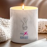 Άλμα Ζωής - Κερί Vanilla Cream, Δώρο για Γυναίκες