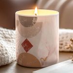 Αρωματικό Κερί με Άρωμα Βανίλιας, Πρακτικό Δώρο για Εκπαιδευτικό