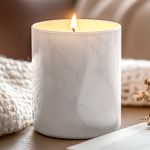 Άλμα Ζωής - Χειροποίητο Κερί Vanilla Cream, Γυναικείο Δώρο