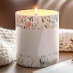 Προσωποποιημένο Κερί με Άρωμα Βανίλιας, Δώρο για Δασκάλα