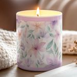 Κερί με Άρωμα Vanilla Cream, Πρωτότυπο Δώρο για Δασκάλες