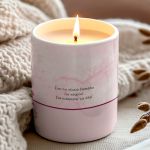 Χειροποίητο Αρωματικό Κερί Vanilla Cream, Δώρο για τη Δασκάλα