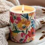 Προσωποποιημένο Κερί με Αφιέρωση, Δώρο για για Δασκάλες