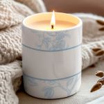 Κερί Χειροποίητο Vanilla Cream, Ευχαριστήριο Δώρο για Δασκάλες