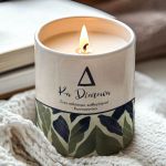 Προσωποποιημένο Κερί με Άρωμα Vanilla, Δώρο για Δασκάλα