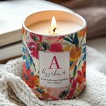 Προσωποποιημένο Κερί με Αφιέρωση, Δώρο για για Δασκάλες