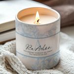 Κερί Χειροποίητο Vanilla Cream, Ευχαριστήριο Δώρο για Δασκάλες