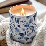 Αρωματικό Κερί Vanilla Cream με Όνομα, Δώρο για Δασκάλες