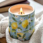 Αρωματικό Κερί με Όνομα, Προσωποποιημένο Δώρο για Δασκάλα