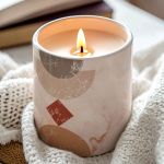 Αρωματικό Κερί με Άρωμα Βανίλιας, Πρακτικό Δώρο για Εκπαιδευτικό