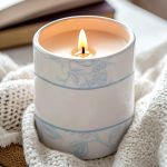 Κερί Χειροποίητο Vanilla Cream, Ευχαριστήριο Δώρο για Δασκάλες