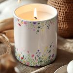 Προσωποποιημένο Αρωματικό Κερί Βανίλια, Δώρο για Δασκάλα