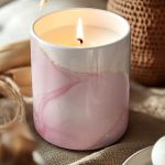 Αρωματικό Κερί Vanilla Χειροποίητο, Ιδανικό Δώρο για Δασκάλα