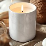 Άλμα Ζωής - Χειροποίητο Κερί Vanilla Cream, Γυναικείο Δώρο