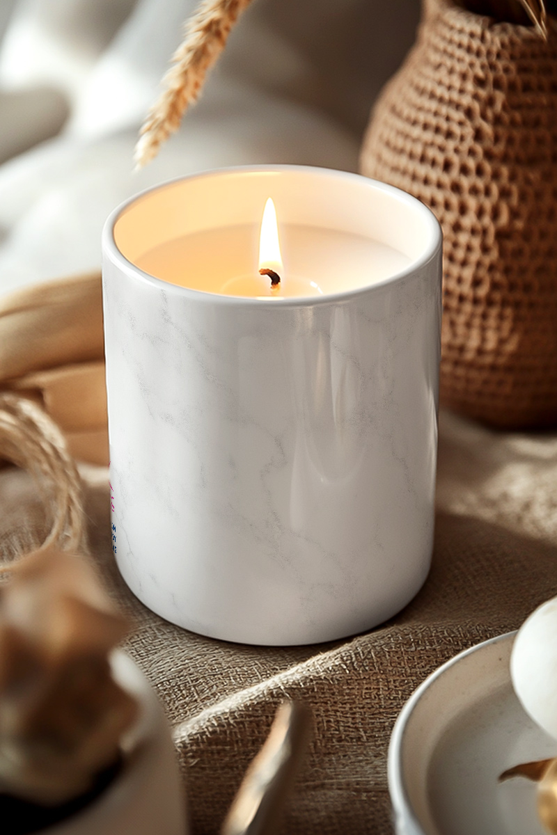 Άλμα Ζωής - Χειροποίητο Κερί Vanilla Cream, Γυναικείο Δώρο