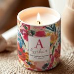 Προσωποποιημένο Κερί με Αφιέρωση, Δώρο για για Δασκάλες