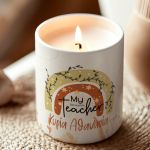 Αρωματικό Κερί Βανίλιας, Τέλειο Δώρο για Εκπαιδευτικούς