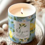 Αρωματικό Κερί με Όνομα, Προσωποποιημένο Δώρο για Δασκάλα