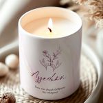 Άλμα Ζωής - Κερί Vanilla Cream, Δώρο για Γυναίκες