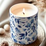 Αρωματικό Κερί Vanilla Cream με Όνομα, Δώρο για Δασκάλες